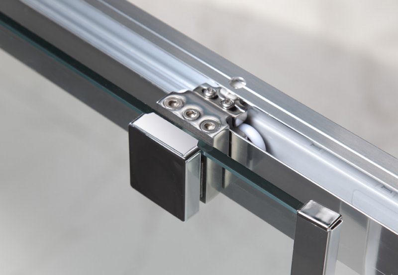 Душевой уголок CEZARES LUX-SOFT-W-AH-1-150/90-C-Cr-IV - Вид №1