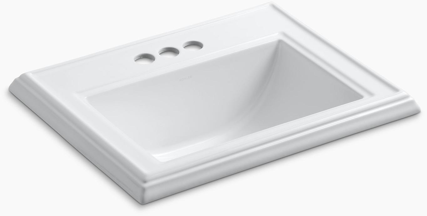 KOHLER Встраиваемая раковина Memoirs Classic Classic с 4 K-2241-4-0  - Вид №1
