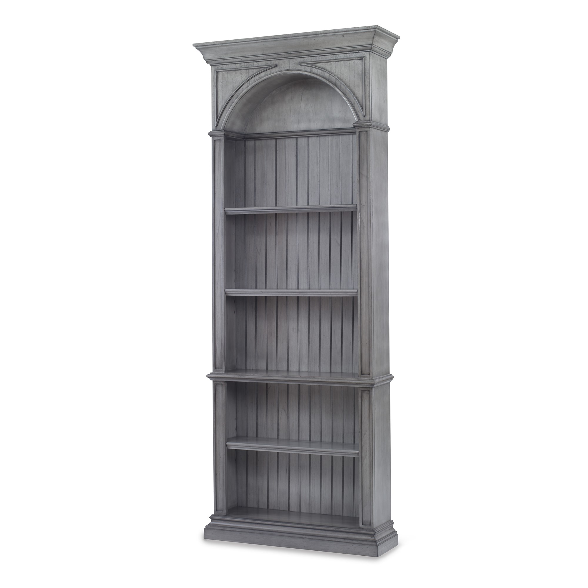 Книжные шкафы 02216-800-003 Agatha Bookcase - Ash Grey Ambella  - Вид №1