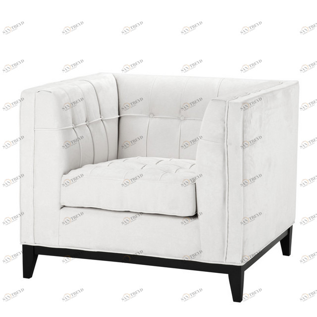 Кресло Aldgate от Eichholtz Белый EICHHOLTZ ДИЗАЙНЕРСКИЕ, EICHHOLTZ 062263 Белый 