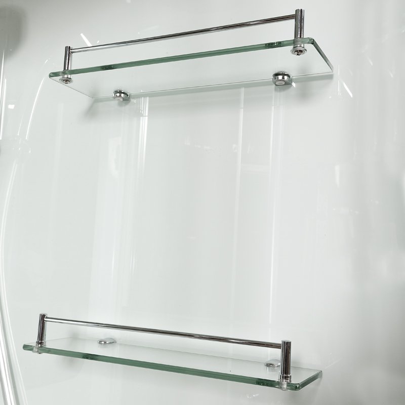 L 890 с электрикой BLACK Душевая кабина DETO Серия L А09 LED - Вид №15