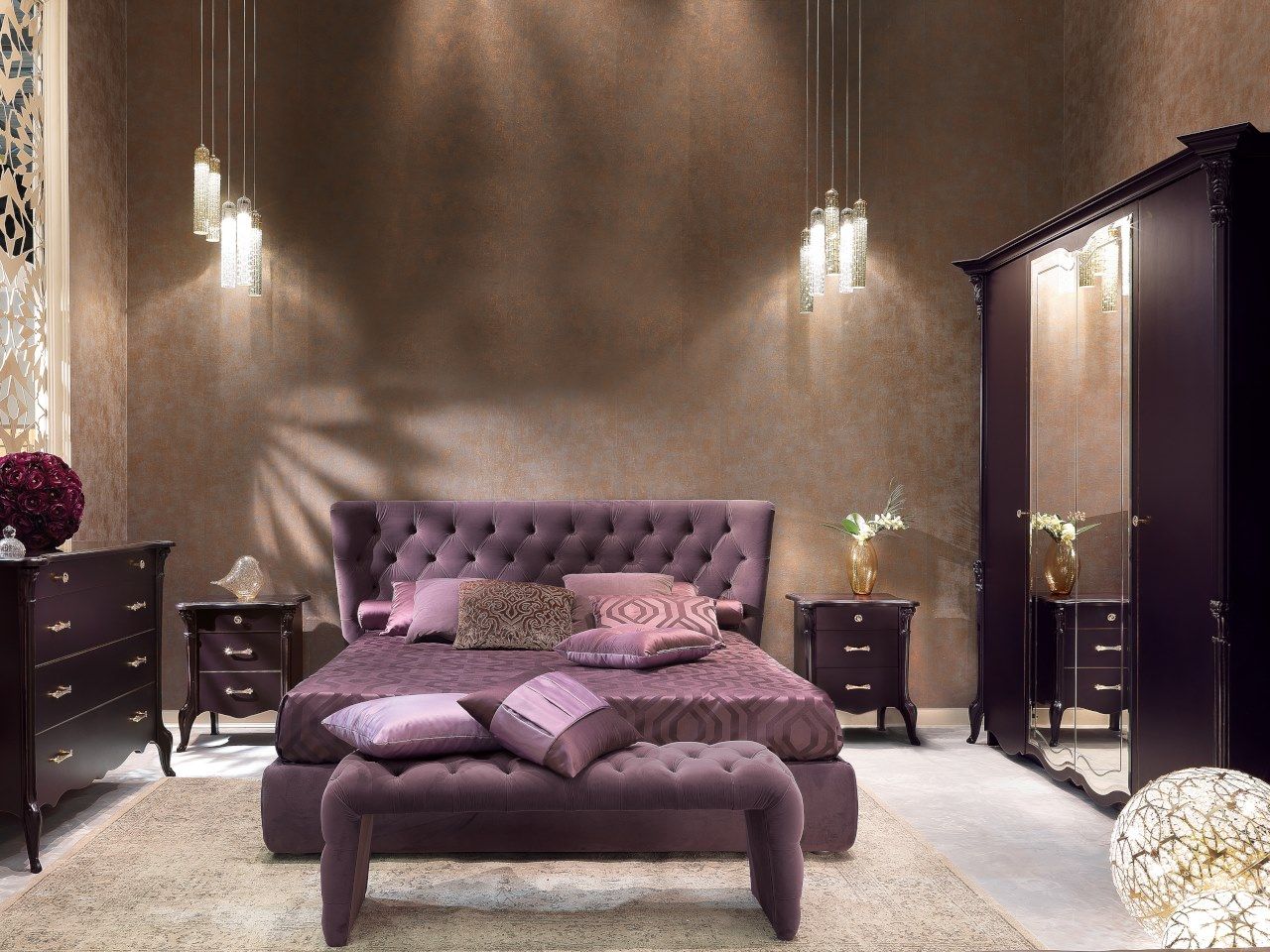 Деревянный шкаф с зеркалом CASA +39 City ARCH-00070181 - Вид №1