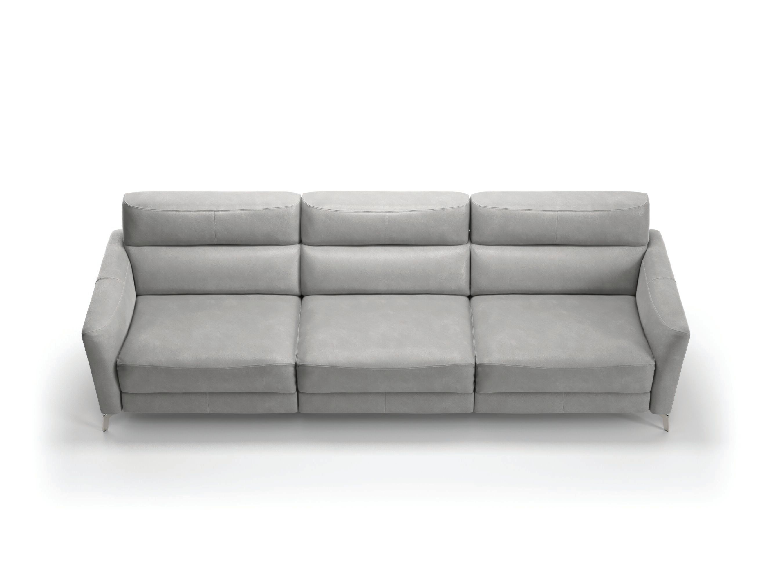 3-местный кожаный диван с откидной спинкой Natuzzi Italia Stan ARCH-00038744 - Вид №1