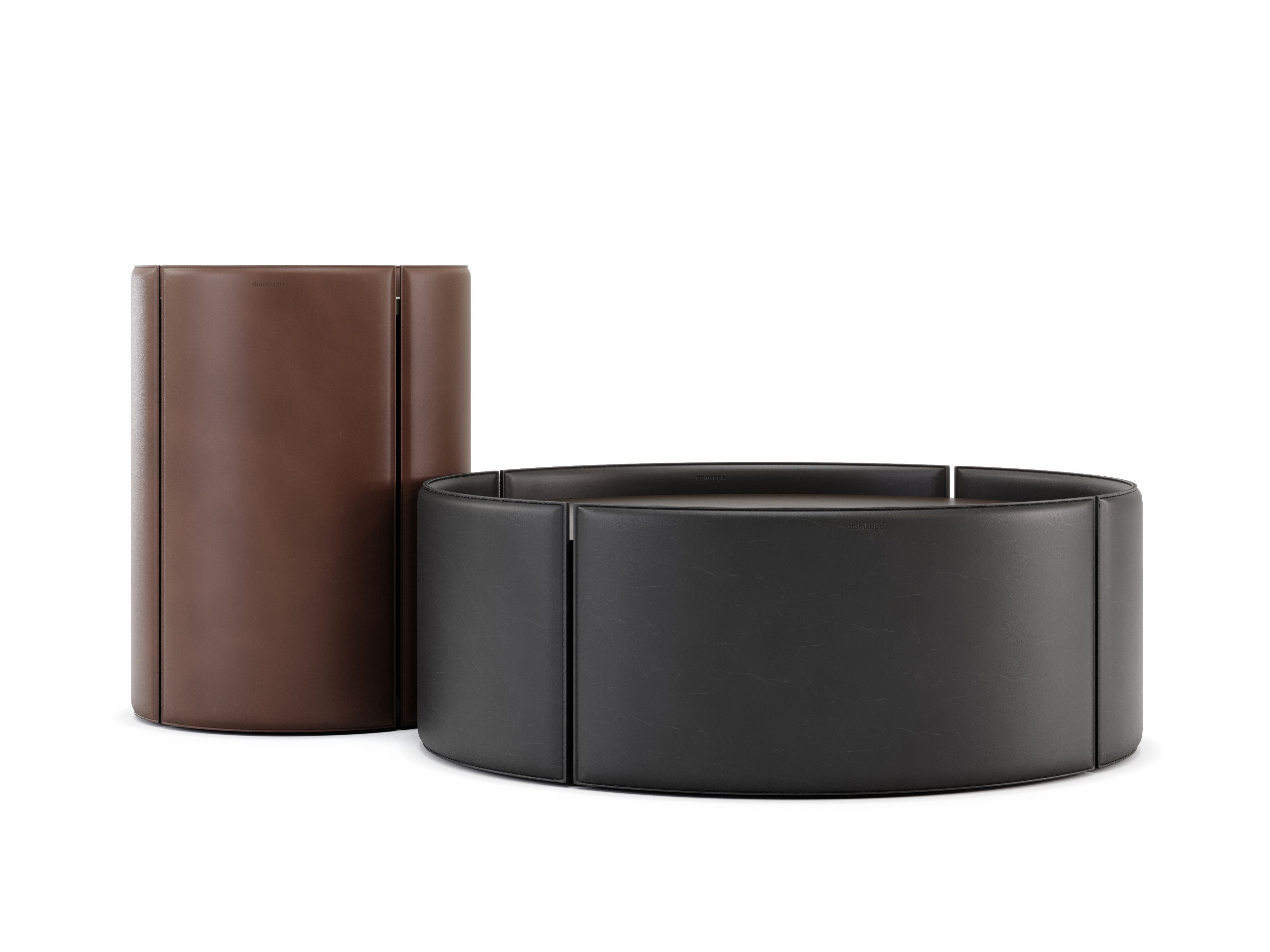 Круглый журнальный столик Domkapa MANO ARCH-00009733 - Вид №2