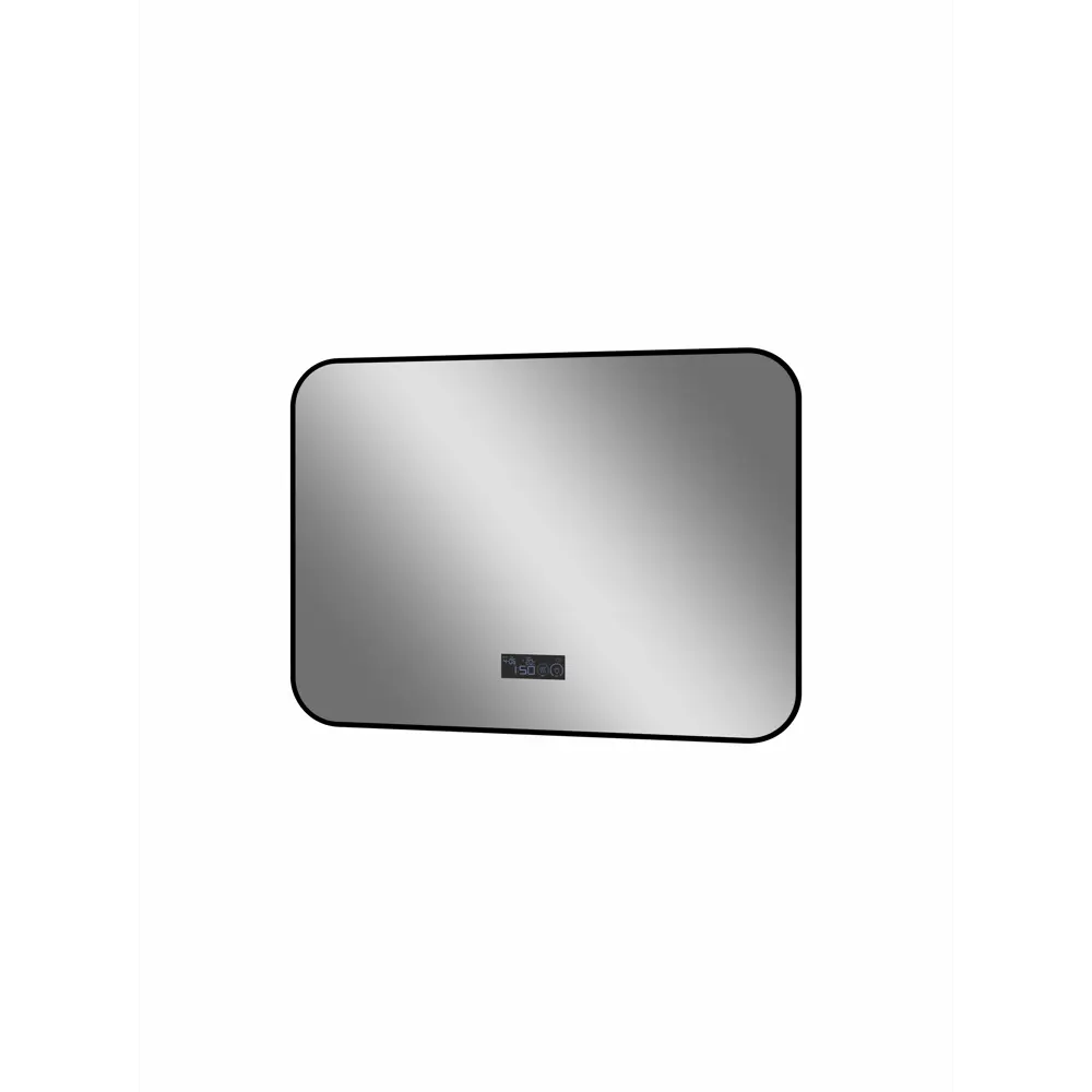 Зеркало для ванной Drive 80x60 см с подсветкой черный кант 89373642 STLM-2121838 Santreyd - Вид №5