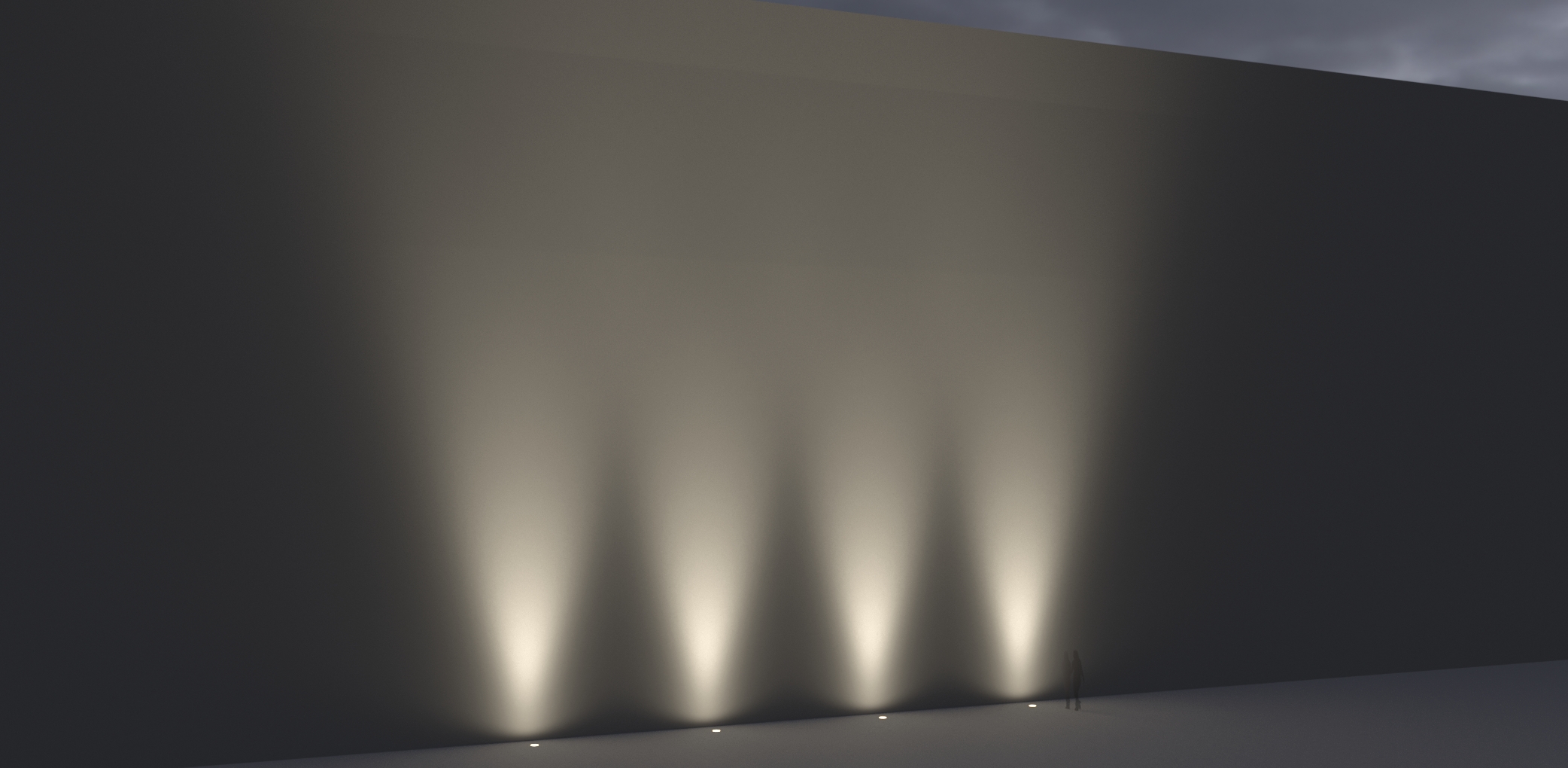 8408513 Встраиваемый в пешеходный пол Platek GRANDE  GRANDE - LED 3000K 28° - Вид №5