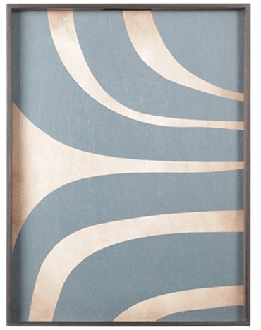 Ethnicraft Поднос деревянный прямоугольный Urban geometry 20940 - Вид №1