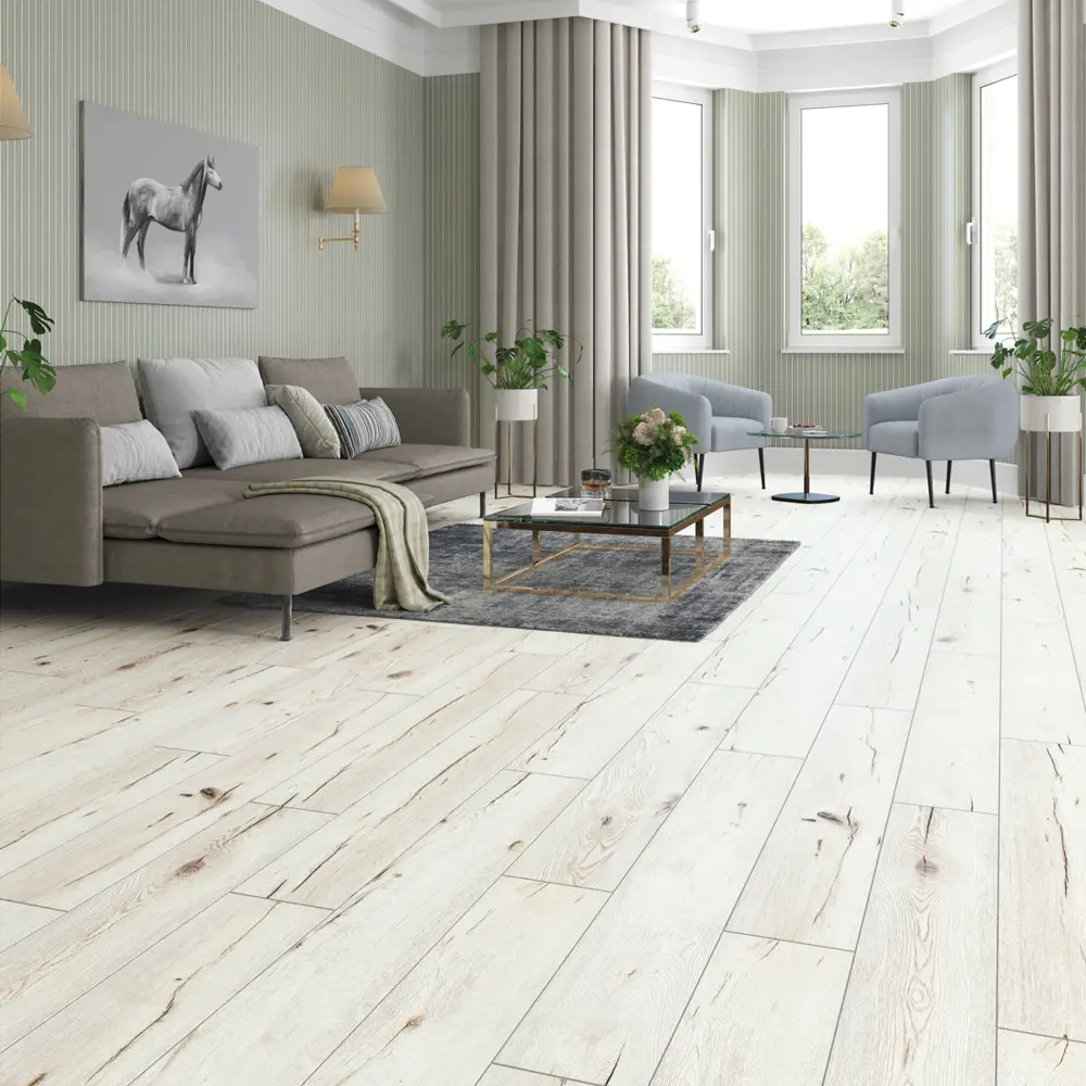 Classen Expedition Ламинат «Дуб Асал» — водостойкое напольное покрытие 82634395 STLM-0888856 - Вид №6