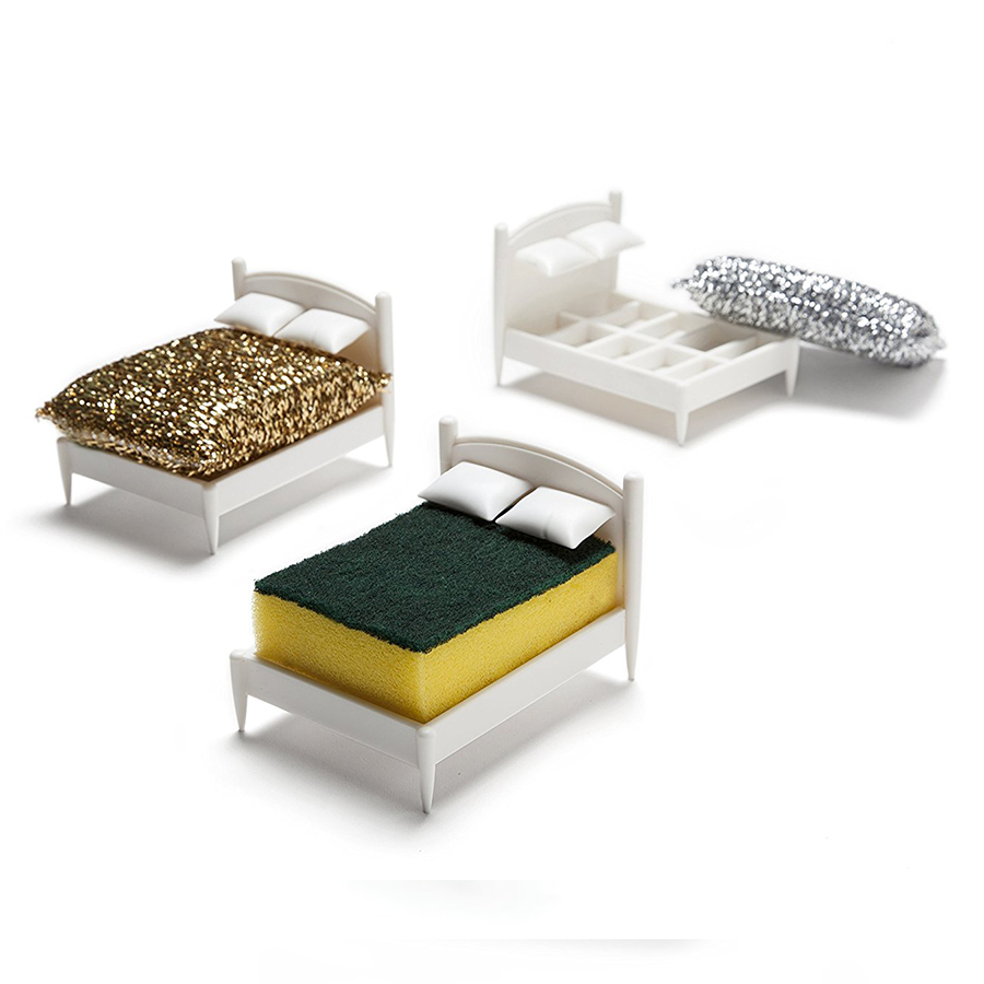 WL853 Держатель для губки clean dreams пластиковый OTOTO  - Вид №3