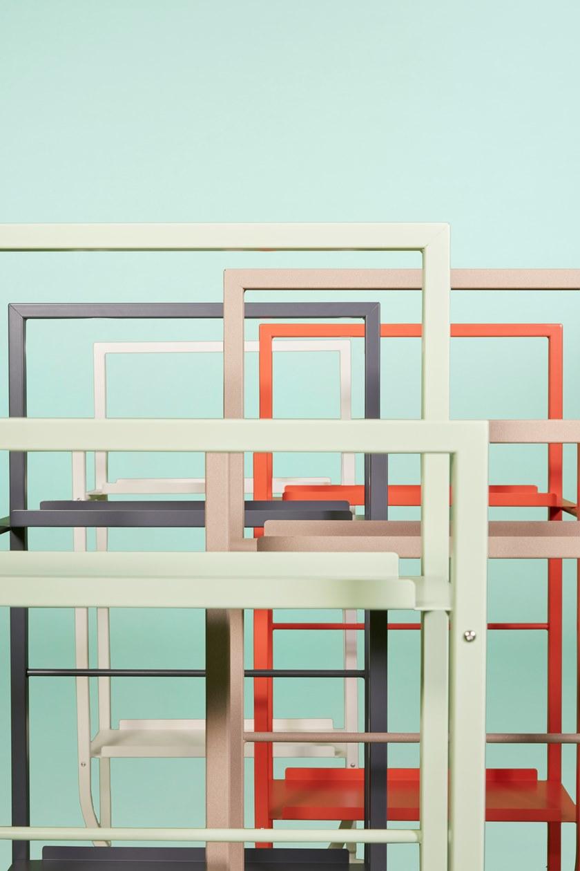 Giacopini Тележка для еды из металла  Jj  - Вид №3