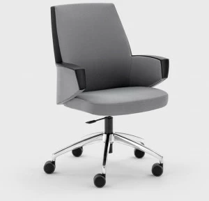 Viganò Офисное кресло из ткани с колесами на козелке Grace