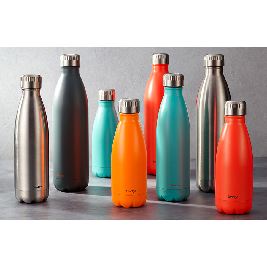 SMID24S Термобутылка 750 мл steel Smidge  - Вид №4