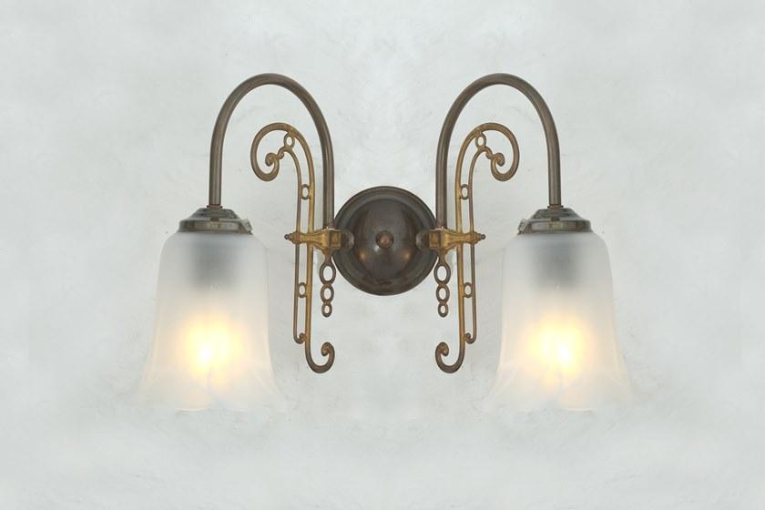 Mullan Lighting Настенный светильник с прямым светом ручной работы Medan Mlwl347  - Вид №2