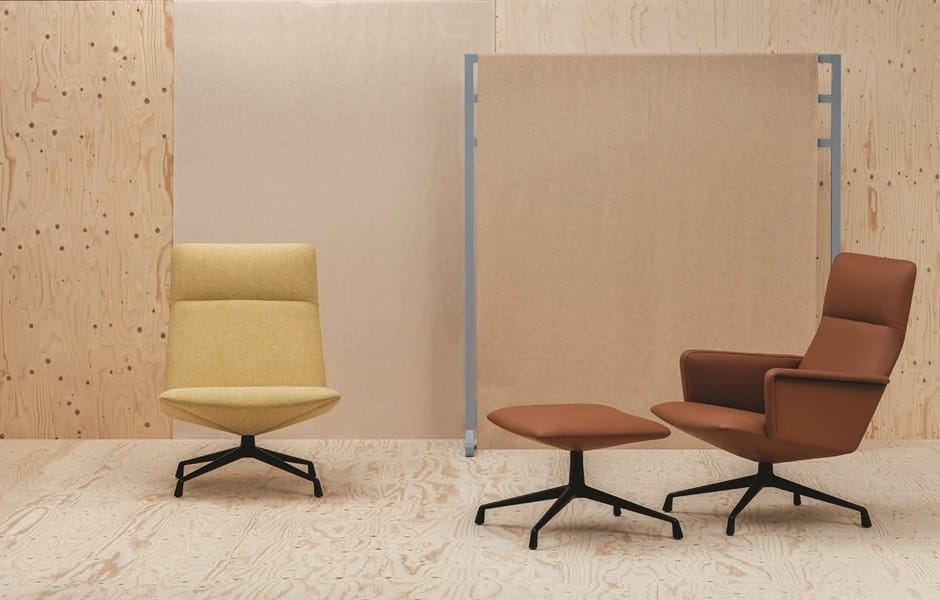 Мягкая поворотная спицевая подставка для ног Andreu World Capri Lounge ARCH-00010218