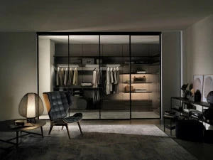 Zalf Гардеробная со встроенным освещением