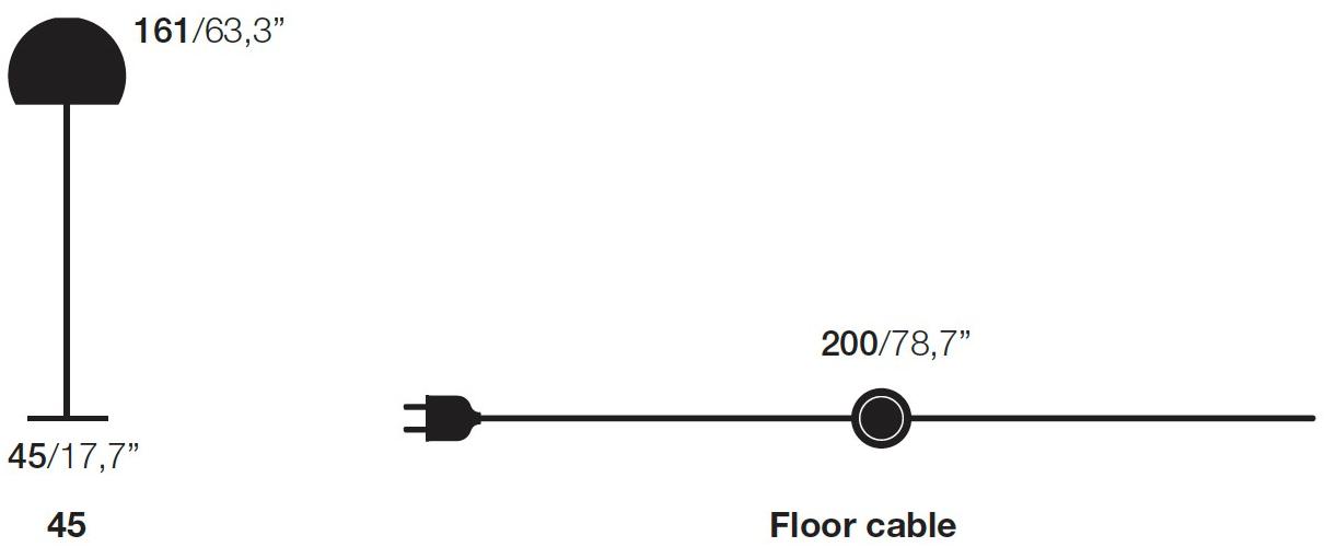 Opinion Ciatti Торшер с прямым светом из стали Lalampada mirror sun-id-1466246 - Вид №1