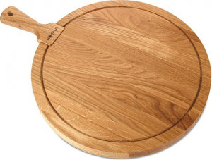 10599383 Boska Доска сервировочная для сыра, закусок и пиццы  Boska "Друзья" Д40см, дуб Дерево