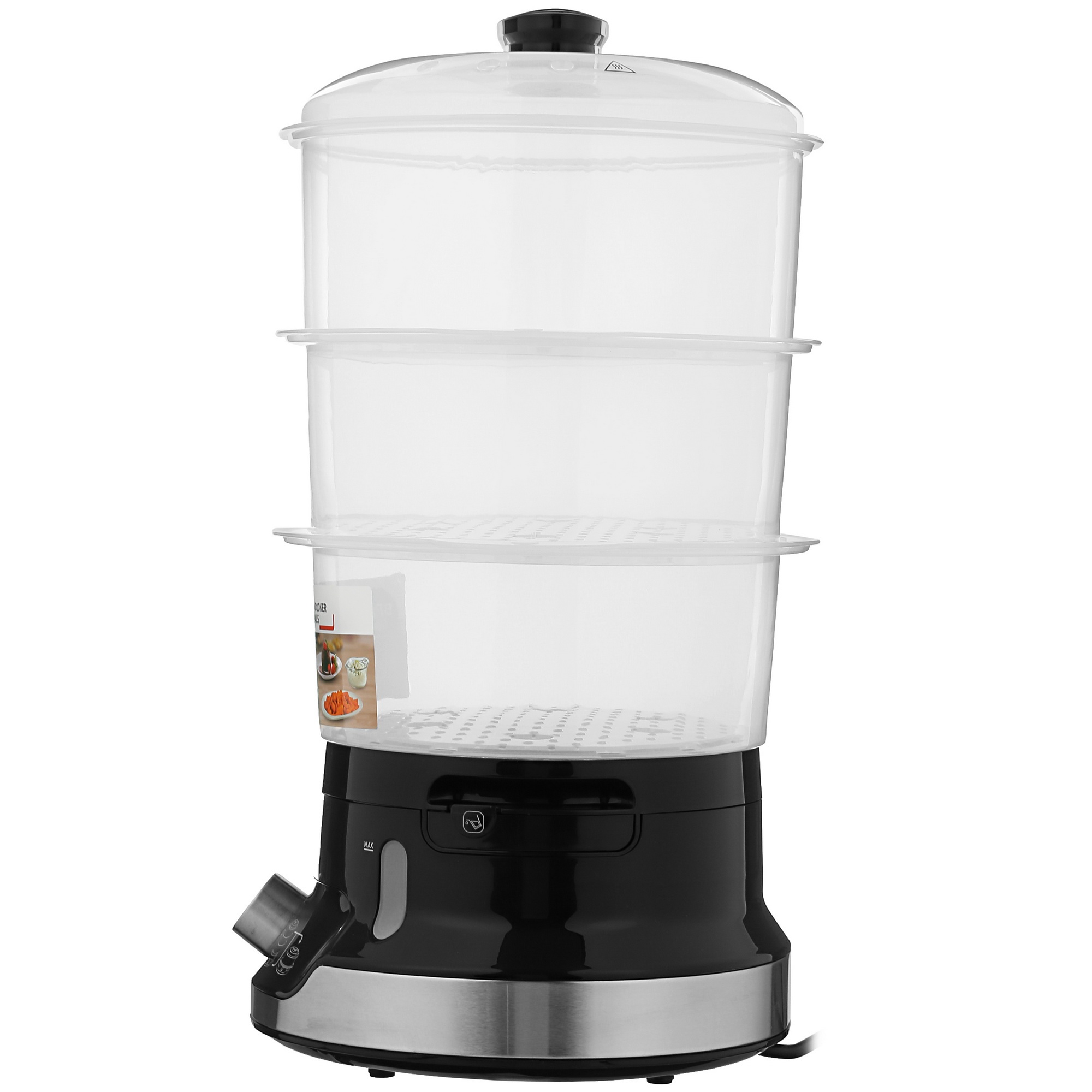 5334989 Пароварка Tefal Ultra Compact VC204810 белый STDN-0037537 - Вид №2