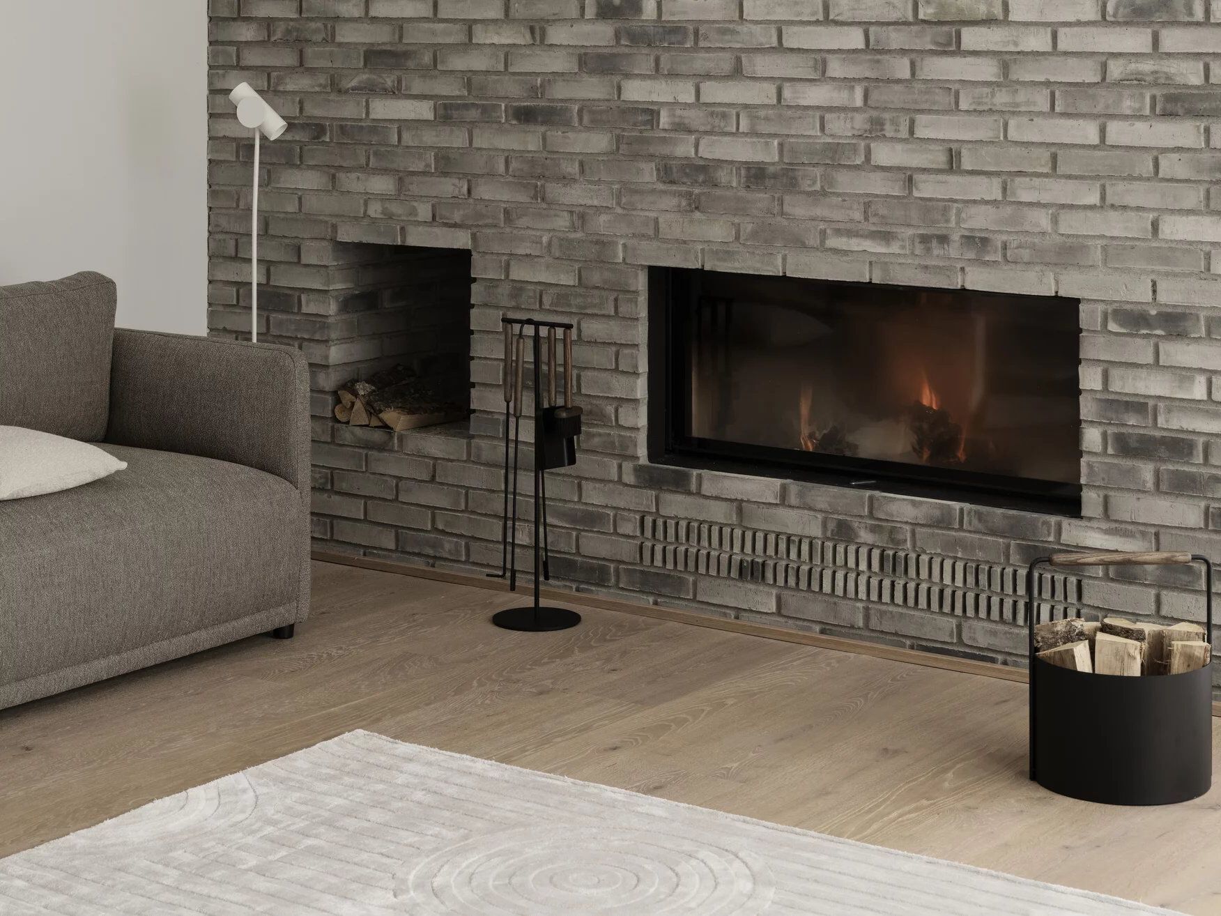 Набор инструментов для камина с порошковым покрытием blomus Аши ARCH-00137310 - Вид №7