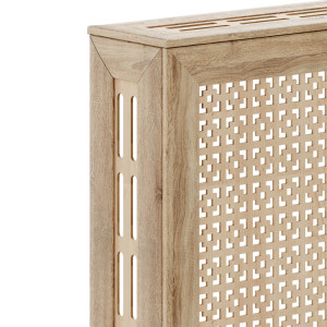 Экран для радиатора 120х60 см Дамаско дуб сонома STELLA STSR-1151