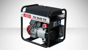 Бензиновый генератор Fogo FH9540TR