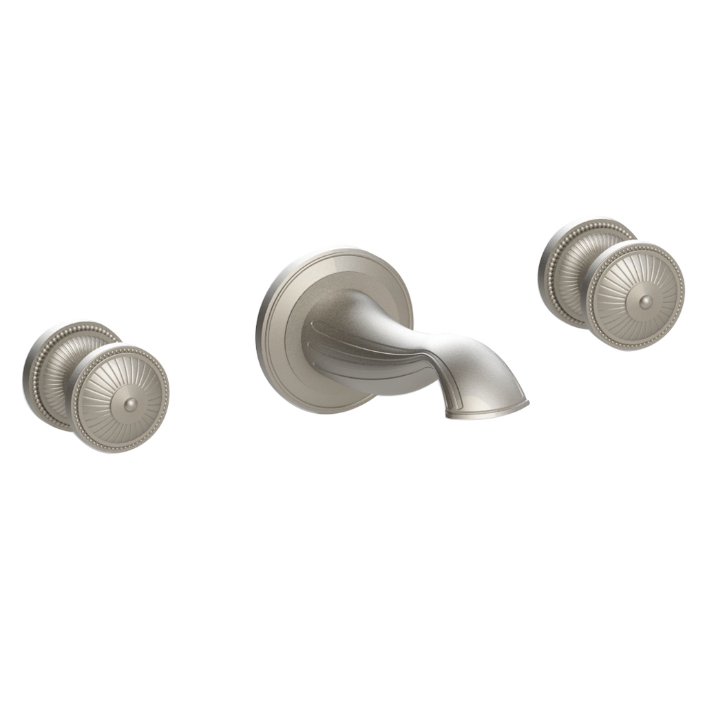 C40-3303 C40-3303 Смеситель для ванны настенный на 3 отверстия БОНРОШ Cristal & Bronze BONROCHE - Вид №2