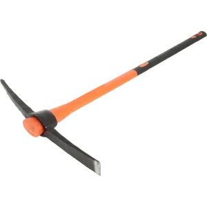 Кирка кованая Спец 3536 фиберглассовая рукоятка 900 мм 1500 г