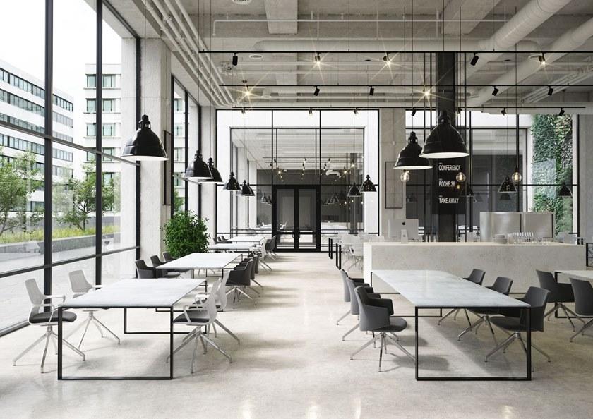 LD Seating Обтянутый кожей вращающийся офисный стул с подлокотниками Melody meeting 360 -fw-v - Вид №2