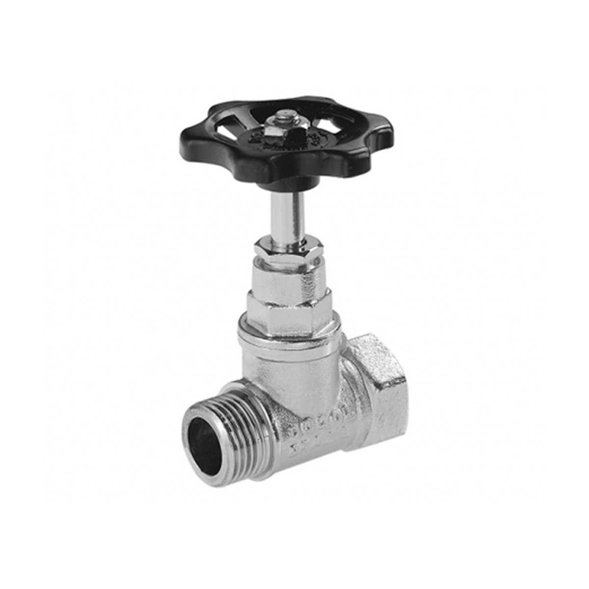 20100606 Напорный клапан 1400 латунь м/в 3/4" Docol DOCOLBASE 