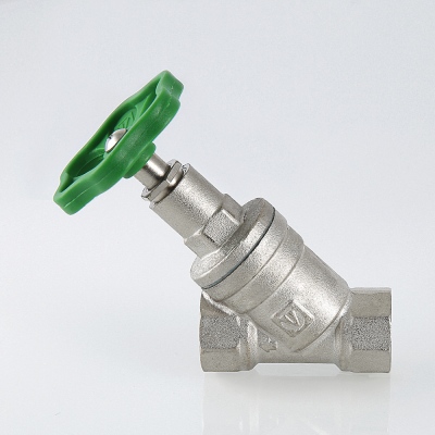 VT.052.N.04 Запорно-регулировочный вентиль VALTEC Valtec 1/2"  - Вид №8