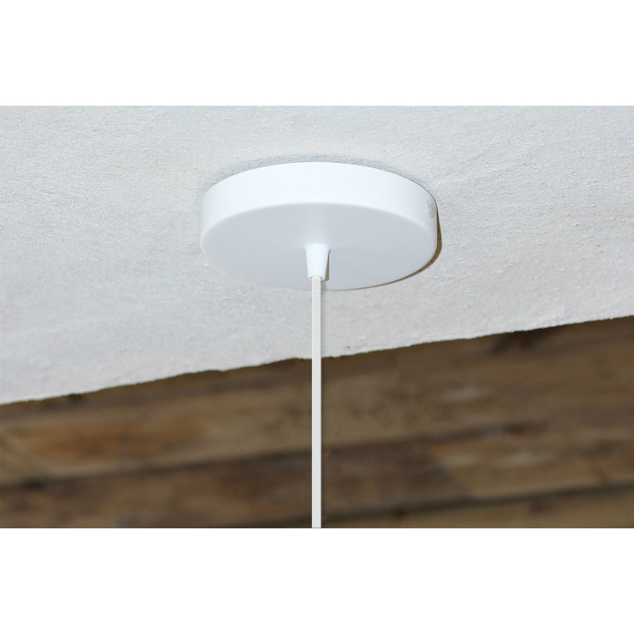 4145 Набор для подключения rosette black, метал. канопи (шнур-подвес) 2,1 UMAGE  - Вид №1