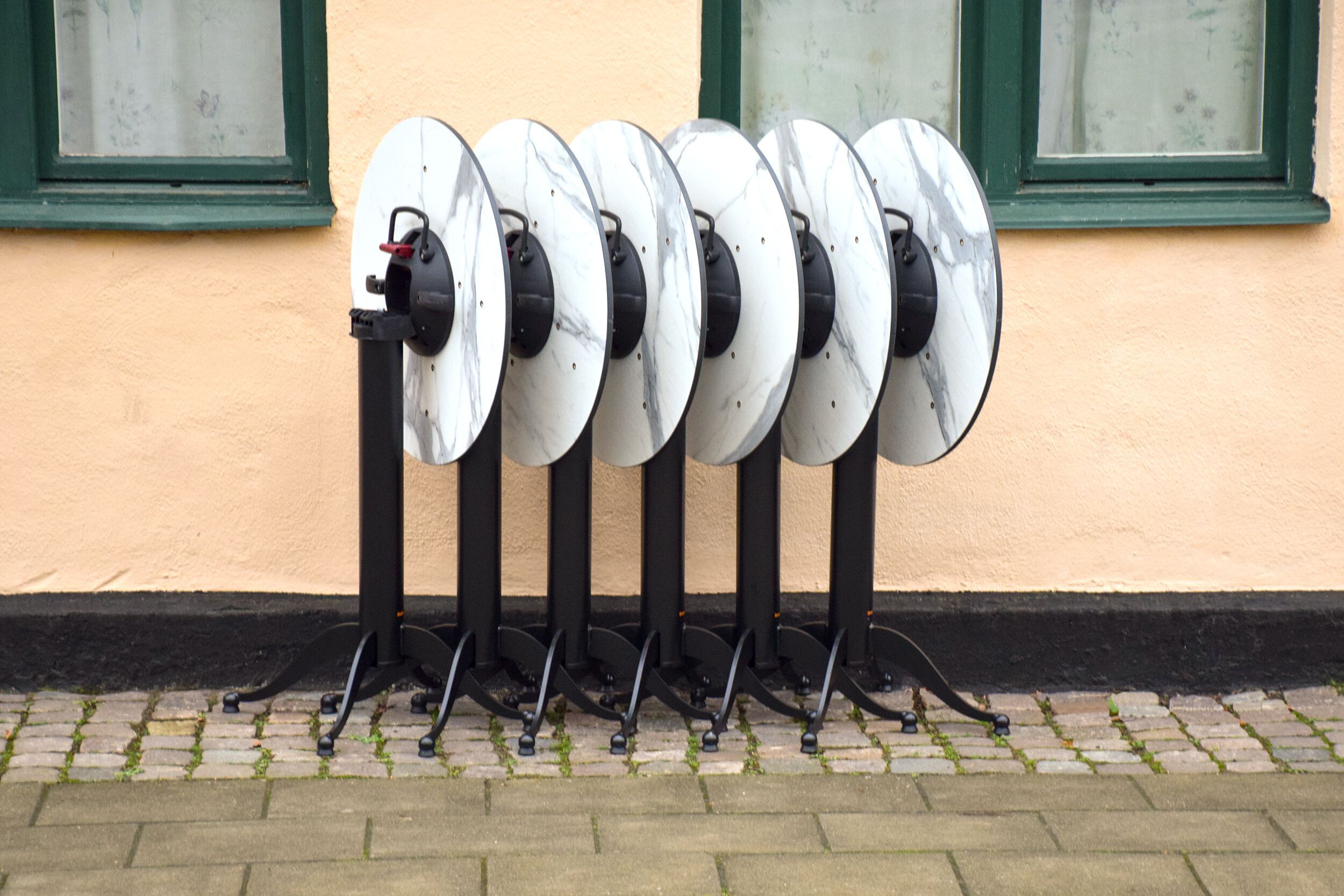 4-спицевое стальное откидное основание стола StableTable StableTable® Nouveau™ ARCH-00051968 - Вид №7