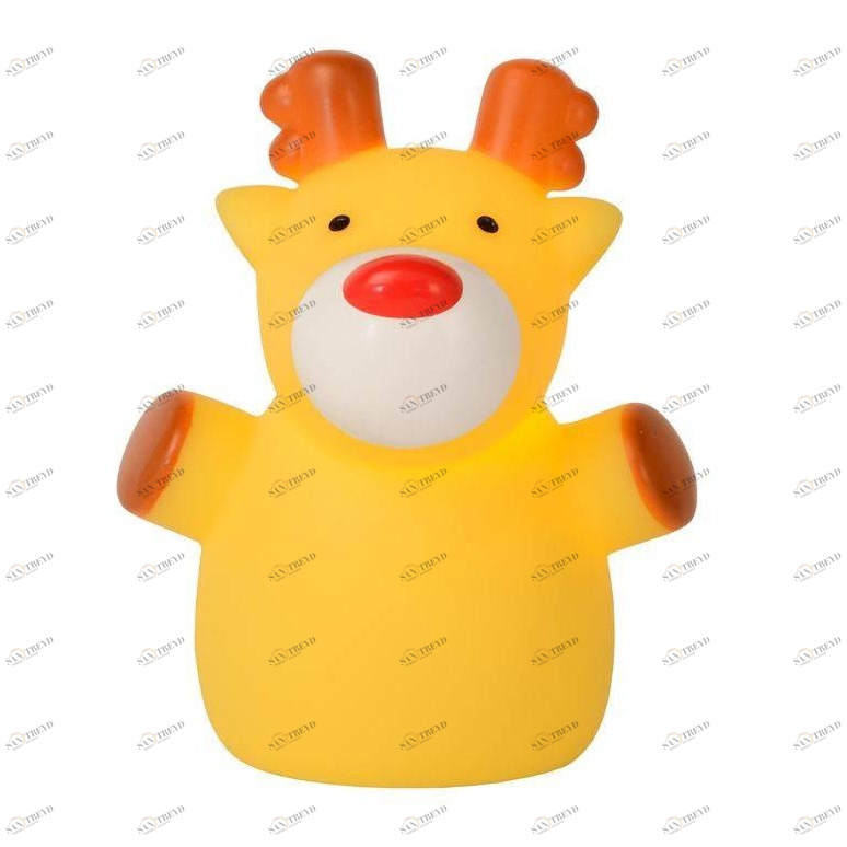 Настольная лампа Lucide Reindeer 71555/21/34 LUCIDE ЖИВОТНЫЕ 080327 Желтый