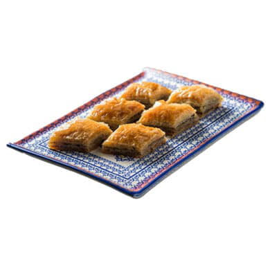 Пахлава Домашняя с грецким орехом и фундуком Oriental Sweets 100 г Santreyd 21309 - Вид №1