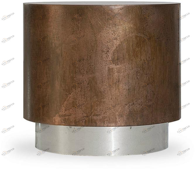 BAXTER Низкий круглый журнальный столик sun-id-1405390