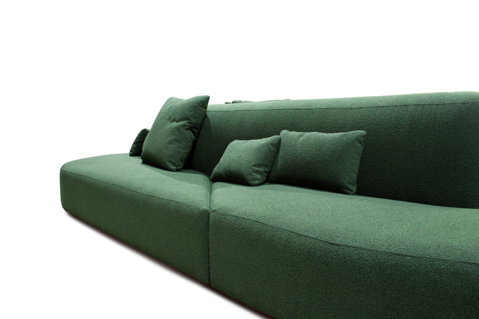 Двусторонняя изогнутая ткань диван CREARTE COLLECTIONS Lab Organic ARCH-00105937 - Вид №5