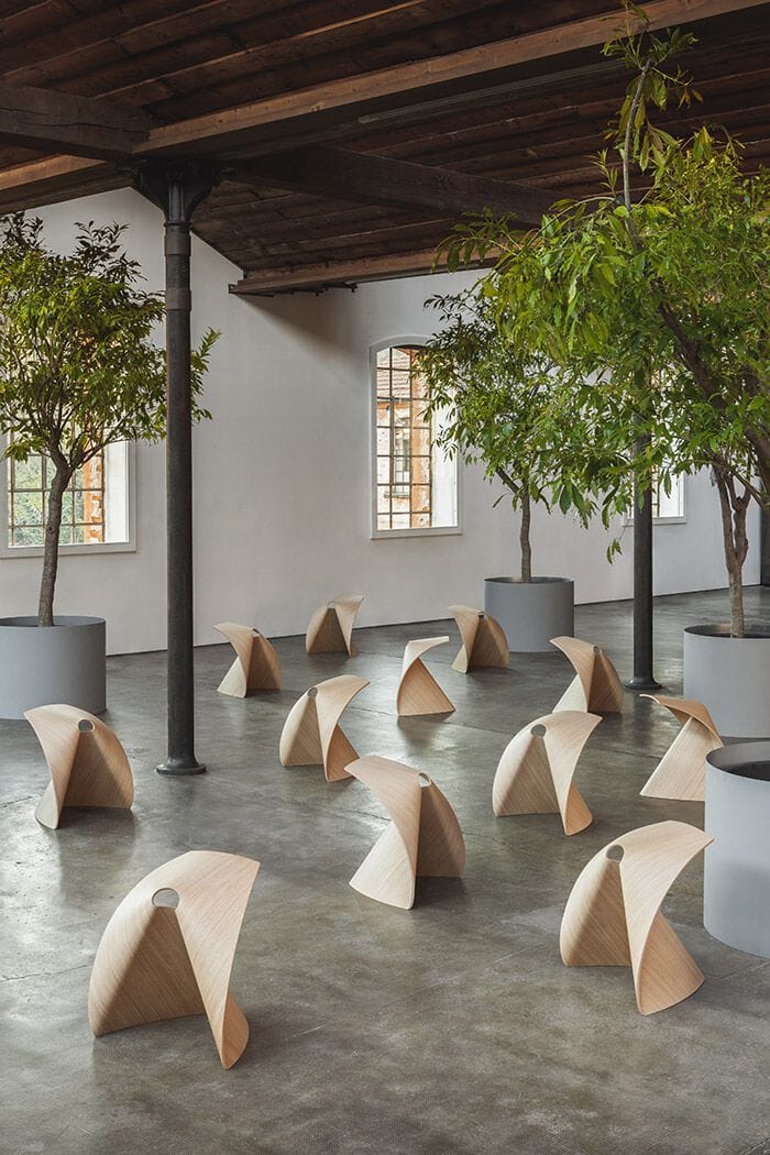 Низкий многослойный штабелируемый стул Lapalma ARCH-00012873 - Вид №1