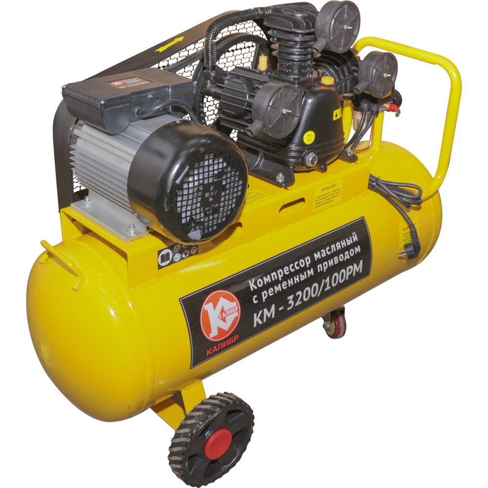 Компрессор поршневой масляный Калибр Мастер КМ-3200/100РМ 9110915 STDN-0000970 - Вид №1