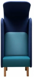 SOFTREND Кресло / офисный остров из ткани August