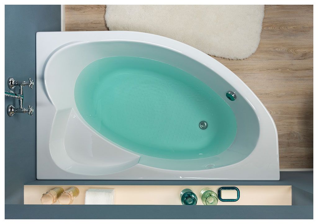 Акриловая ванна Aquanet Sarezo 160x100 R 00204037 - Вид №6