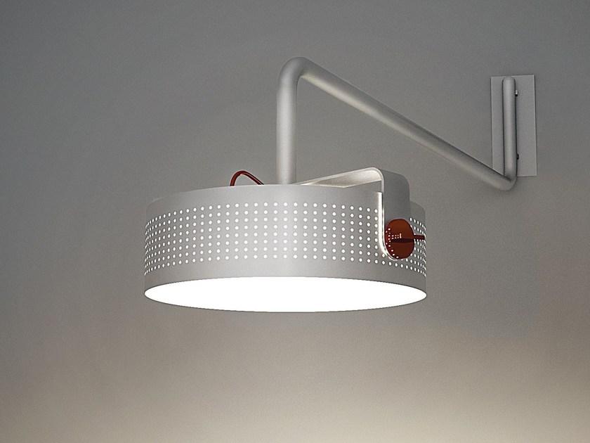 Martinelli Luce Настенный светильник из алюминия Modena 1436/l/1 - Вид №1