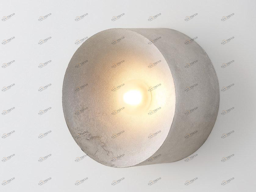 Volker Haug Studio Галогенный настенный светильник из алюминия Anton sun-id-1428524