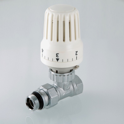 VT.048.N.04 Терморегулятор радиаторный прямой Valtec 1/2"  - Вид №3