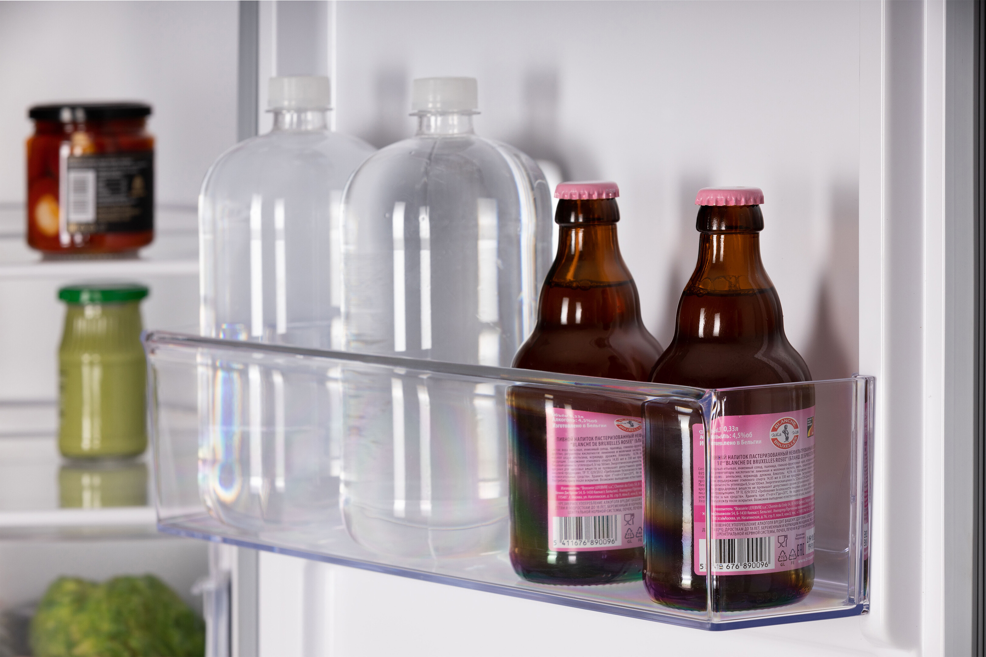 9021288 Холодильник с морозильником   Nordfrost NRB 164NF B черный STDN-0102826 - Вид №6