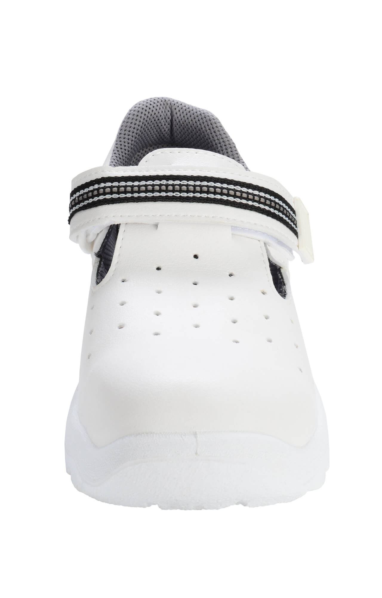 5030264 Сандалии "Weiß" белые c металлическим подноском  Спецобувь с металлическим и композитным подноском  размер 47 Спецодежда  - Вид №4