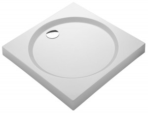 202f080080100 80x80 квадратная плоская дт. Душевые Поддоны