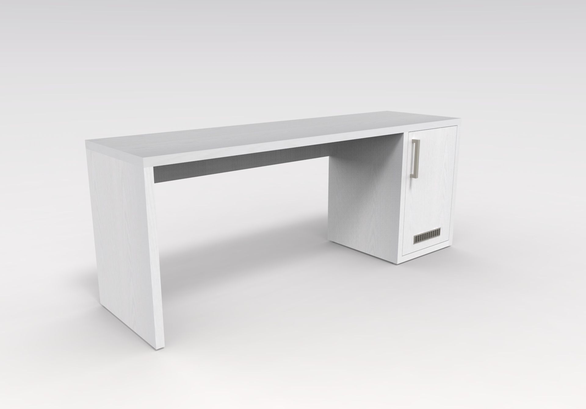 Прямоугольный стол для контракта Mobilspazio Zeus ARCH-00005185 - Вид №3