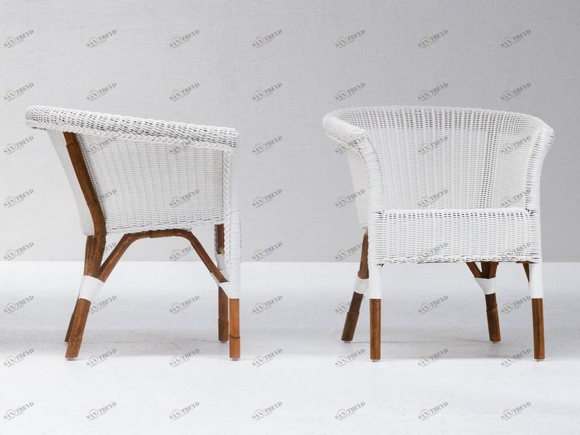 Gervasoni Кресло из ротанга с подлокотниками Weekend sun-id-1356845