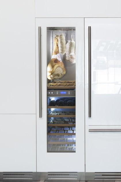 FHIABA Подвал / ветчина со стеклянной дверью Integrated S5990fw - Вид №1