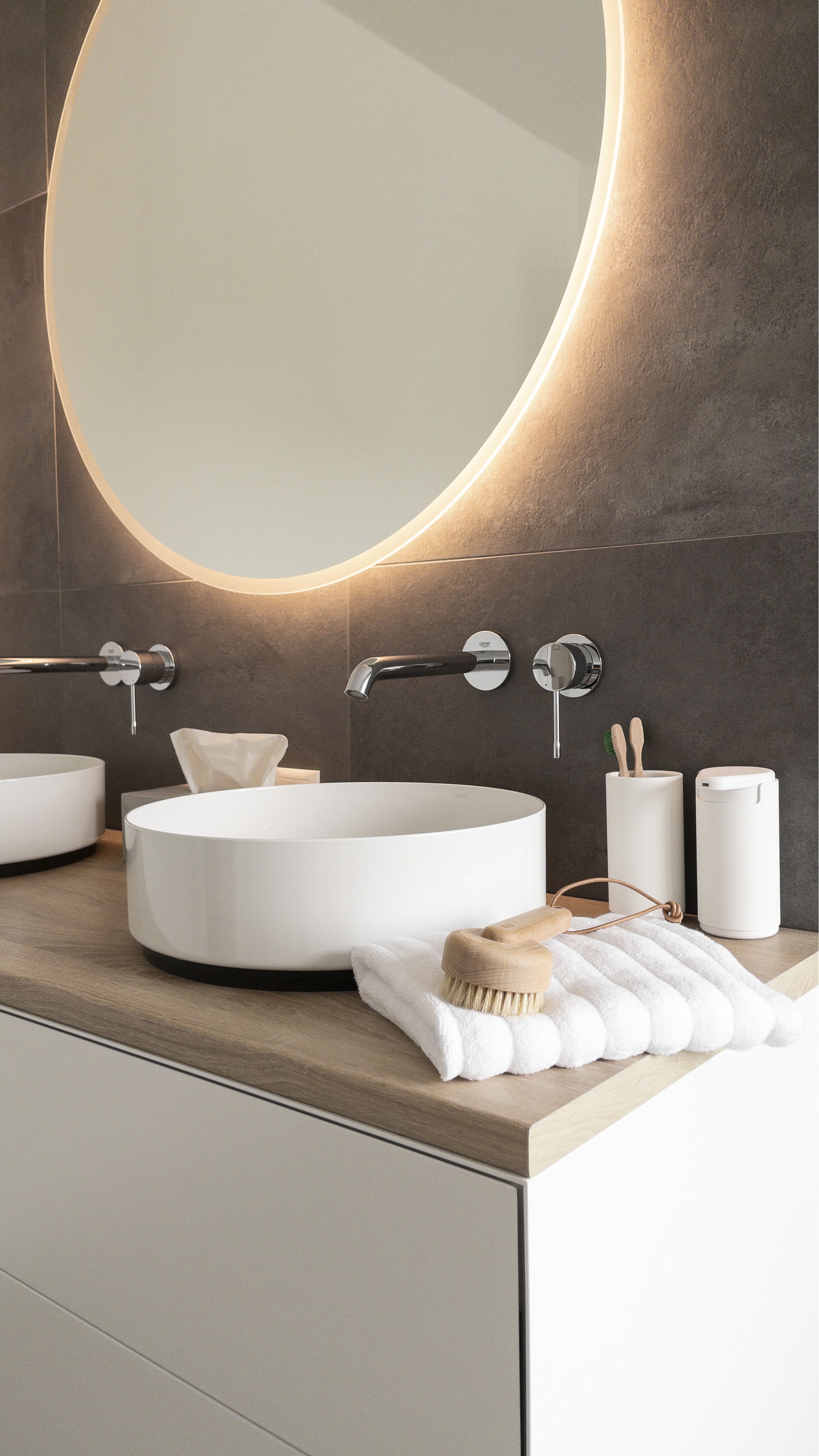 14490 чашка для зубной щетки Zone Denmark Rim - Вид №3